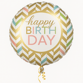 Pastel Celebration Foil Super Shape Balloon